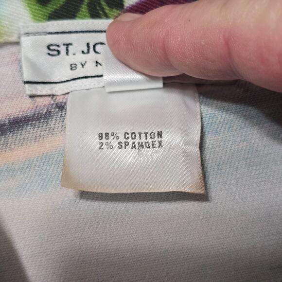 St. John Sport By Marie Gray Tropical Jacket Size XS 2-4 - Picture 12 of 13